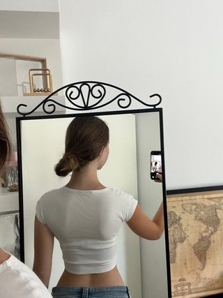 Camiseta blanca básica
