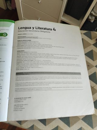 Lengua y Literatura 4 ESO. De otra manera