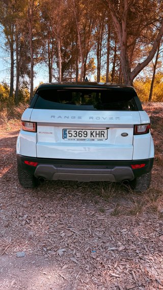 Land Rover Range Rover Evoque 2018