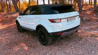 Land Rover Range Rover Evoque 2018