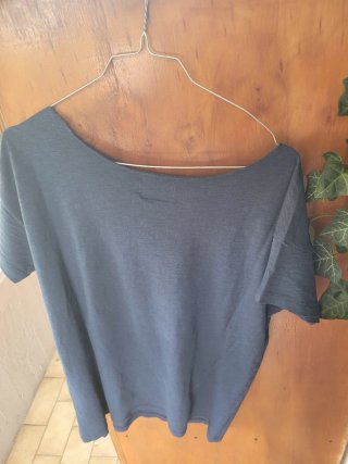 Maglietta Champion Blu Navy Taglia XL