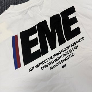 Camiseta Eme Studios L Nueva
