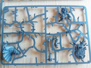 Warhammer 40k Erradicadores y Bibliotecario