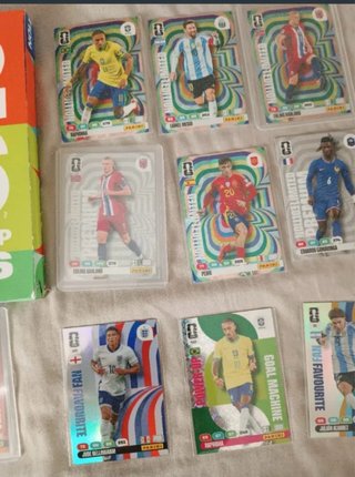 Lote cromos Adrenalyn Mundial 2026