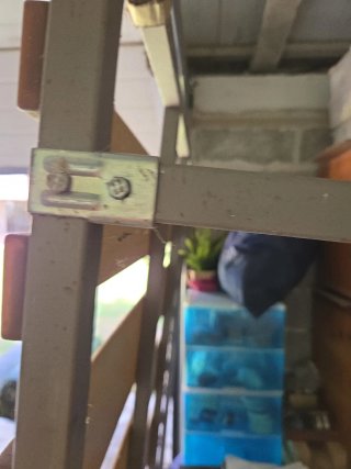 Somier 190 metálico con lamas de madera