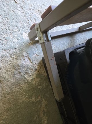 Somier 190 metálico con lamas de madera