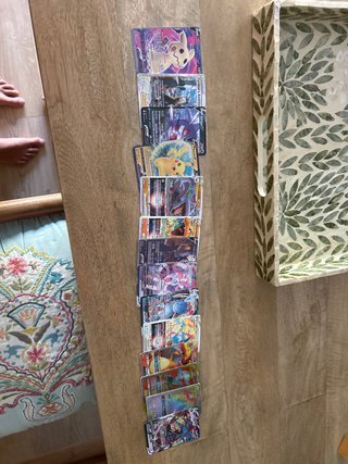 Colección Cartas Pokémon V VMAX