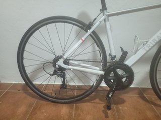 Bicicleta Carretera Triban Talla S