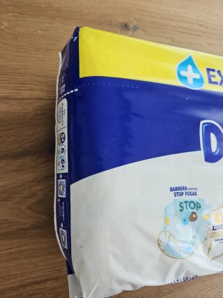 3 paquetes de Pañales Dodot Sensitive Talla 5+ (12