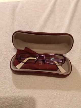 Gafas graduadas Varilux moradas