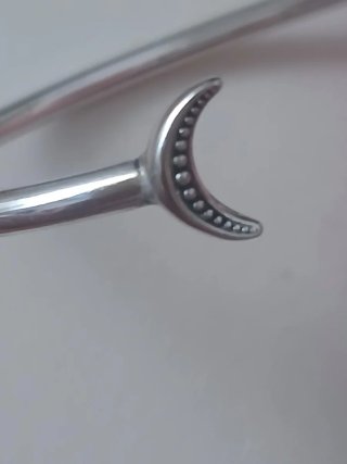 Pulsera Pandora Luna y Estrella 16-17 cm