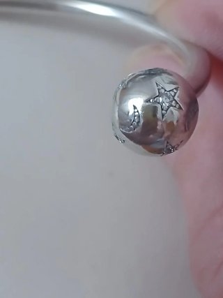 Pulsera Pandora Luna y Estrella 16-17 cm