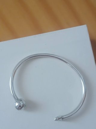 Pulsera Pandora Luna y Estrella 16-17 cm