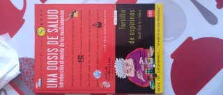 Lote de libros, colección literaria