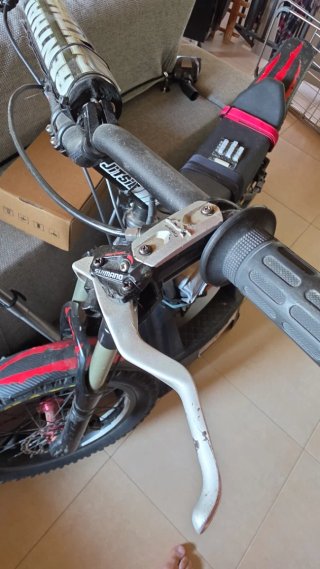 Oset 20 Moto trial eléctrica