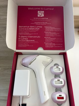 Depiladora IPL Philips Lumea 8000