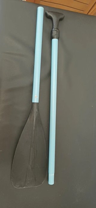 Remo Stand Up Paddle Azul y Negro