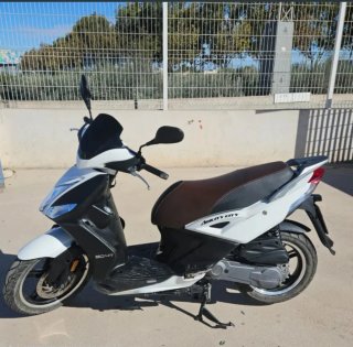 Kymco Agility City 50cc Scooter