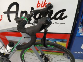 Bicicleta Cube ATTAIN PRO Carbono T56