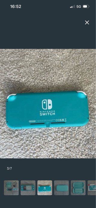 Nintendo Switch Lite Verde