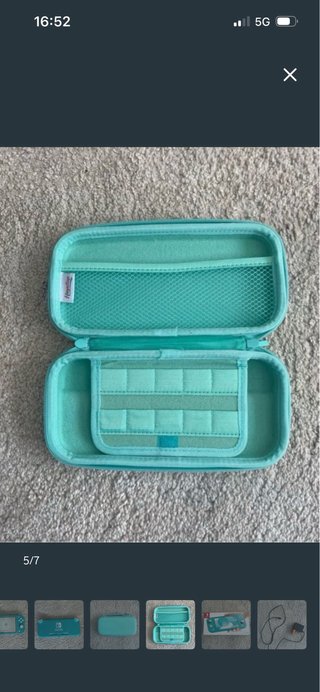Nintendo Switch Lite Verde