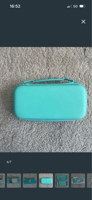 Nintendo Switch Lite Verde