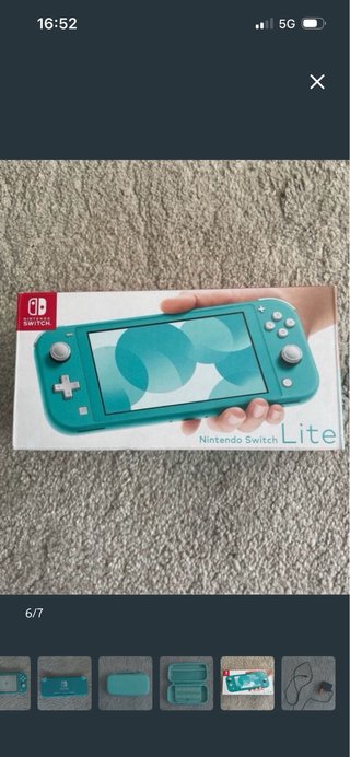 Nintendo Switch Lite Verde
