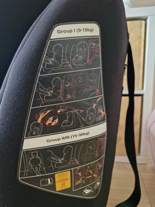 Silla coche Piku Isofix