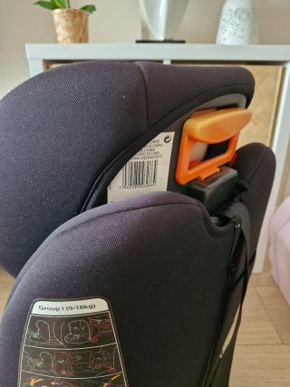 Silla coche Piku Isofix
