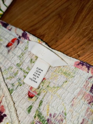 2 Vestidos para Mujer, Talla M, Estampados Floral
