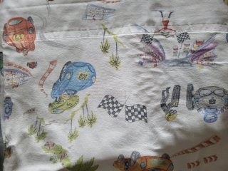 2 cojuntos de sábanas Zara Home 90cm Coches