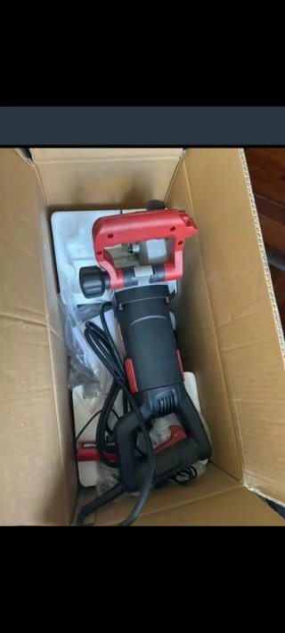 NUEVA! Máquina de rozas 5 discos diamante incluido