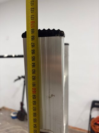 Andamio Escalera Aluminio Plegable