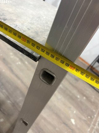 Andamio Escalera Aluminio Plegable