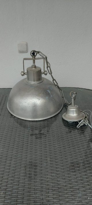 2 Lámparas Colgantes Estilo Industrial