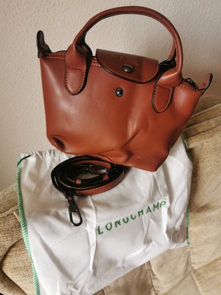 Bolso Longchamp Xtra Marrón