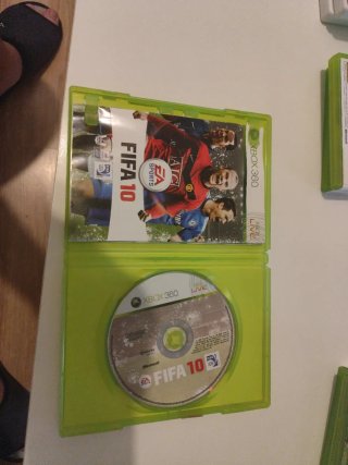 Lote 8 juegos Xbox 360 FIFA y PES