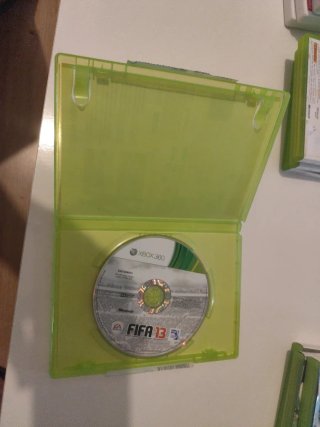 Lote 8 juegos Xbox 360 FIFA y PES