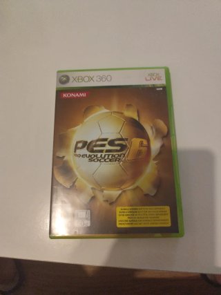Lote 8 juegos Xbox 360 FIFA y PES