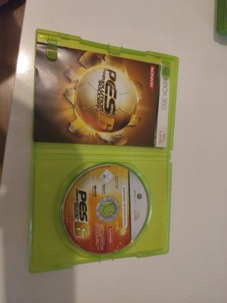 Lote 8 juegos Xbox 360 FIFA y PES