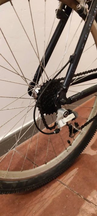 Bicicleta BH Top Line Jumper 400 Aluminio