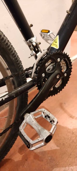 Bicicleta BH Top Line Jumper 400 Aluminio