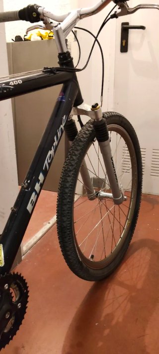 Bicicleta BH Top Line Jumper 400 Aluminio