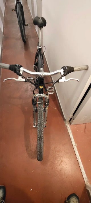 Bicicleta BH Top Line Jumper 400 Aluminio