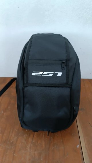 Casco LS2 Advant X Nova WHITE BLUE  - W33S8281