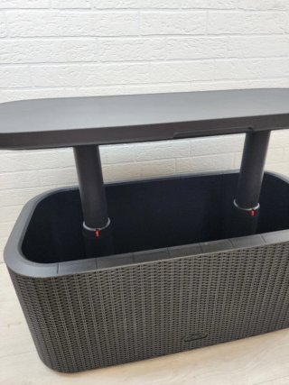Keter Mesa Nevera para Exterior y Jardín