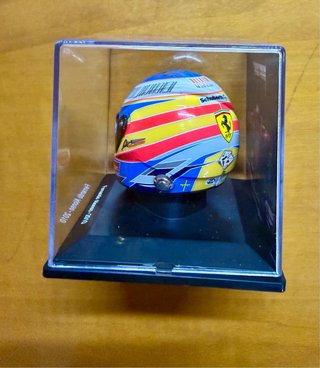 Casco Fernando Alonso 1/5  Ferrari 2010