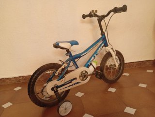 Bicicleta JL-Wenti 16" buen estado