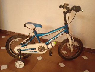 Bicicleta JL-Wenti 16" buen estado