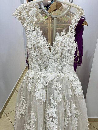 Vestido de Novia Tarik Ediz Blanco